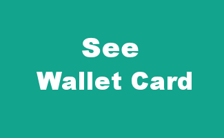 See Wallet Card