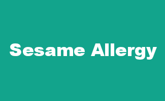 Sesame Allergy