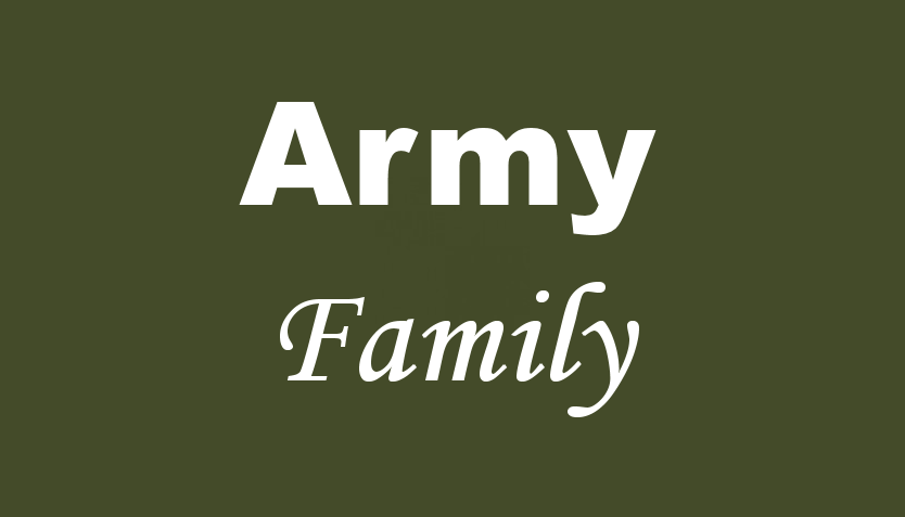Army Family