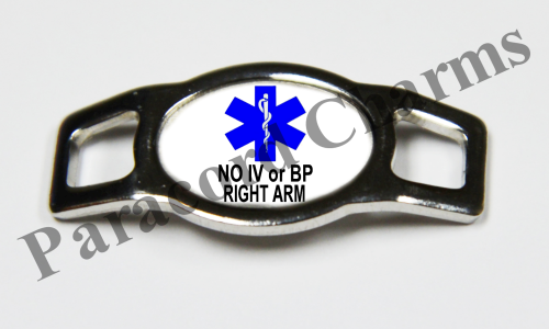No IV or BP RIGHT - Design #014