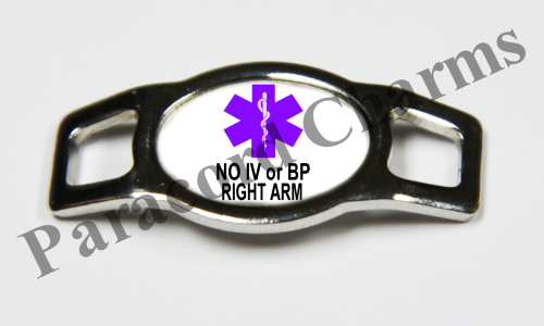 No IV or BP RIGHT - Design #015