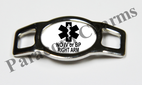 No IV or BP RIGHT - Design #016