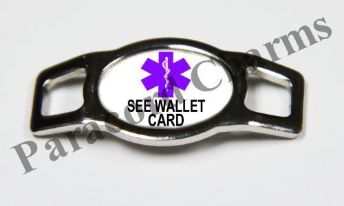 See Wallet Card - Design #007