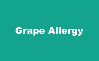 Grape Allergy