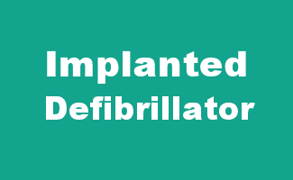 Implanted Defibrillator