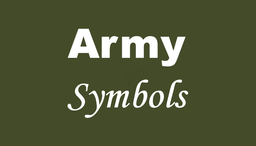 Army Symbols