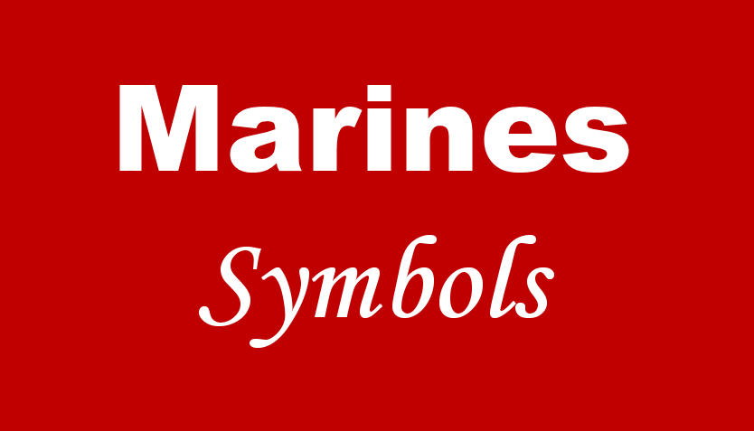 Marines Symbols