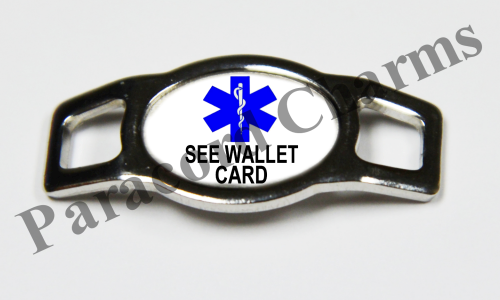 See Wallet Card - Design #006